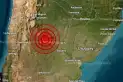 Nuevo sismo en Córdoba: un temblor de 4.0 sacudió la provincia durante la madrugada