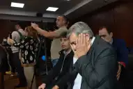 La presentación formal de Alberto Lebbos ante el Ministerio de Justicia de la Nación