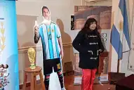 Historia viva del fútbol: se inauguró en Tucumán la Muestra Mundialista 1930–2026