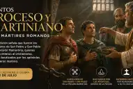 Santos Proceso y Martiniano: quiénes fueron los mártires romanos que la Iglesia Católica recuerda este 2 de julio