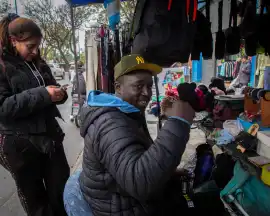 Ousmane, el senegalés que formó su familia en Tucumán