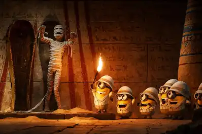 “Minions & Monstruos”: el caótico mundo de los simpáticos seres amarillos