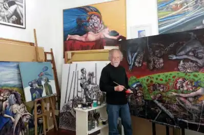 La Facultad de Artes recibe a Luis de Bairos Moura