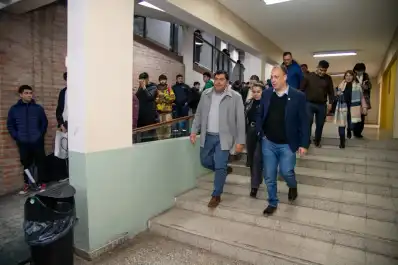 Un ministro de Jaldo en la UTN y las críticas de un legislador por la suba del boleto