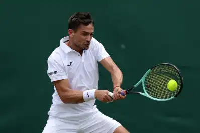 Navone cayó ante Cobolli y se cerró un récord negativo inédito para el tenis argentino en Wimbledon desde 2010