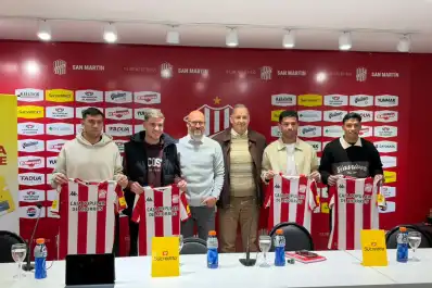 San Martín presentó oficialmente a sus refuerzos: el fuerte mensaje de Orfila que marcó la conferencia