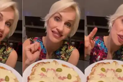La pizza sin harina de Ingrid Grudke: la receta fácil que se hace con papa y en sartén