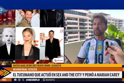 LA GACETA, en Miami: el tucumano que pasó de Villa Alem a peinar a Mariah Carey y brillar en Sex and the City