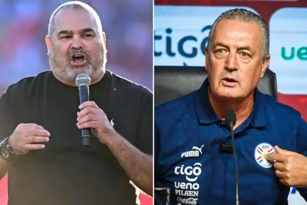 Paraguay ganó por la rebeldía: Chilavert no perdonó a Alfaro tras el batacazo ante Alemania