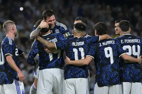 La gran evolución de la “Scaloneta”: Argentina juega al ritmo que más le conviene