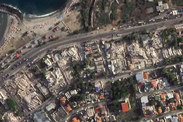 Impactantes imágenes de la NASA muestran el antes y el después de los terremotos en Venezuela