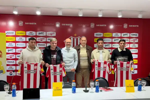 San Martín presentó oficialmente a sus refuerzos: el fuerte mensaje de Orfila que marcó la conferencia