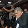 La presentación formal de Alberto Lebbos ante el Ministerio de Justicia de la Nación
