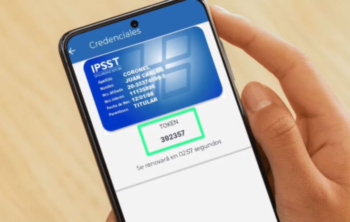 EN POCOS PASOS. Los beneficiarios deberán contar con la app en su celular para gestionar el código de seguridad.