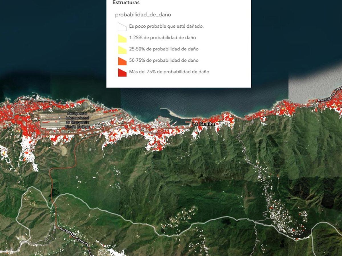 Las impactantes imágenes de la NASA que revelan cómo cambió Venezuela tras los terremotos