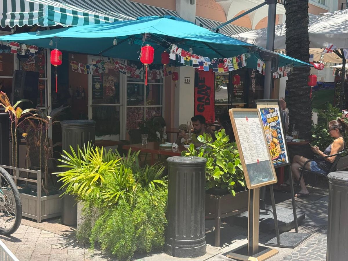 PRECIOS ELEVADOS. El costo de la gastronomía en Miami Beach sorprende a los turistas.