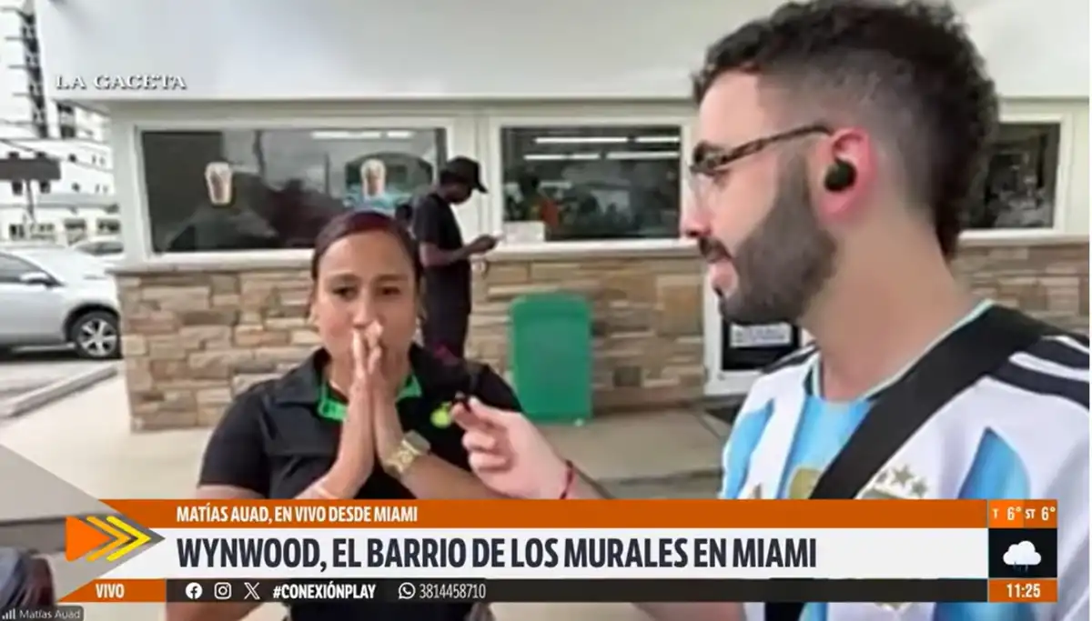 LA GACETA, en Miami: dejó Cuba hace cuatro años y trabaja en una estación de servicio para mantener a sus hijos a la distancia