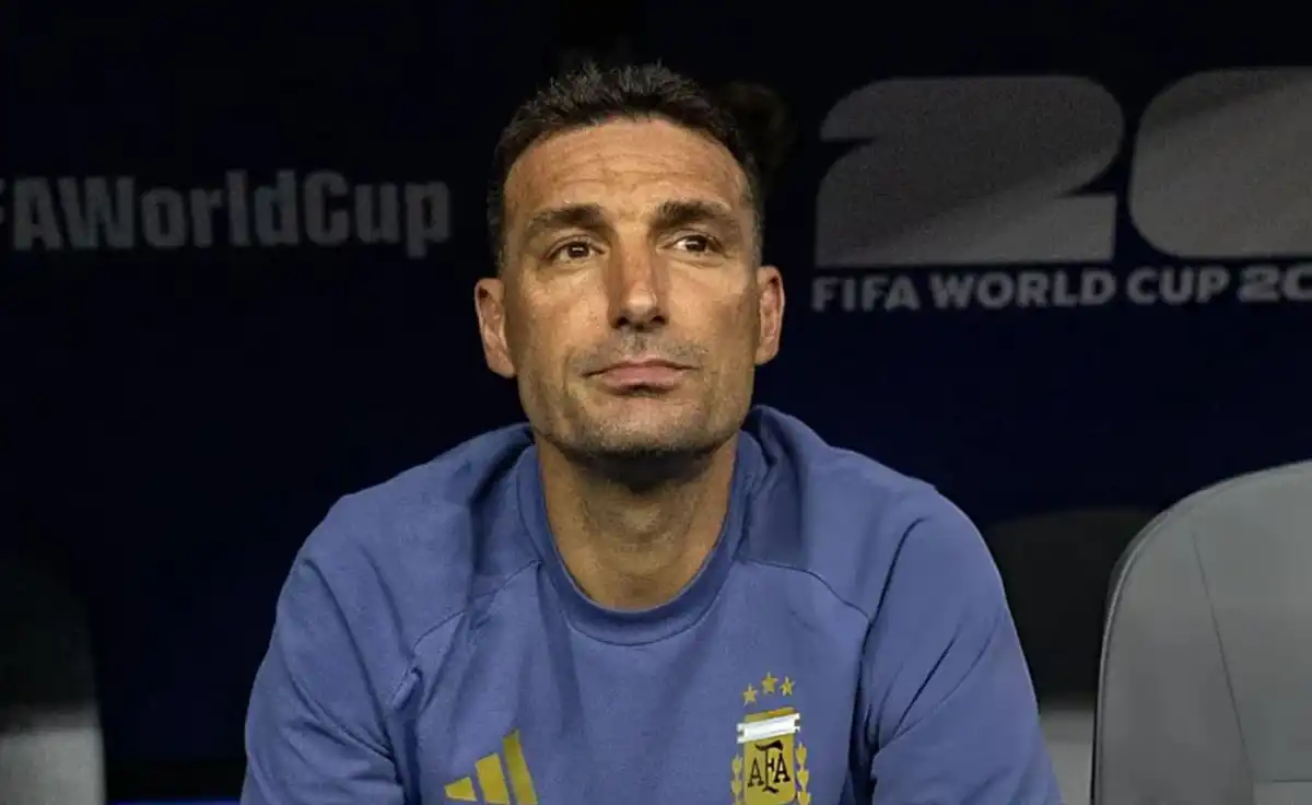 Scaloni llega a los 100 partidos con Argentina: el récord histórico que ya tiene en la mira