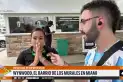 LA GACETA, en Miami: dejó Cuba hace cuatro años y trabaja en una estación de servicio para mantener a sus hijos a la distancia