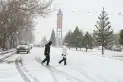 Ola de frío extremo en Argentina: la nieve sorprendió a varias provincias y las imágenes se volvieron virales