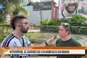 LA GACETA, en Miami: la historia del hincha argentino que encontró en el Mundial la excusa perfecta para celebrar junto a su hijo