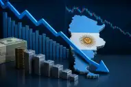 El riesgo país cayó a su nivel más bajo en ocho años: qué pasó con el dólar, los bonos y las acciones