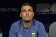 Scaloni llega a los 100 partidos con Argentina: el récord histórico que ya tiene en la mira