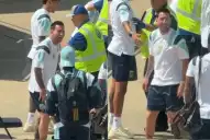Messi no pudo contener la risa: el inesperado control de seguridad que vivió toda la Selección antes de viajar a Miami