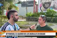 LA GACETA, en Miami: la historia del hincha argentino que encontró en el Mundial la excusa perfecta para celebrar junto a su hijo