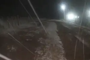 Ola polar en Tafí del Valle: El Pinar, Las Carreras y La Quebradita amanecieron nevadas