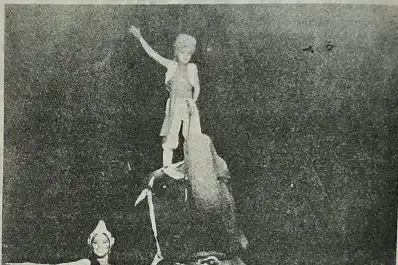 Recuerdos fotográficos: 1984. Triste fin de la elefanta del circo en Tucumán