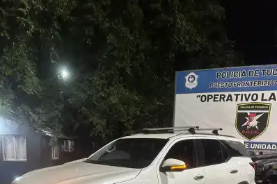 Secuestro de 66 kilos de cocaína: policías investigados usaron una camioneta robada