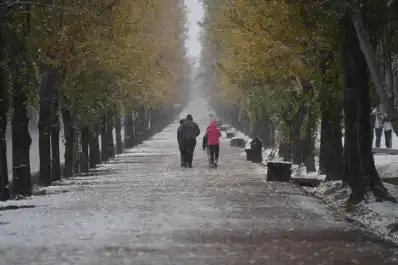 Clases suspendidas en Mendoza por congelamiento y nevadas: ¿cuáles son las zonas afectadas?