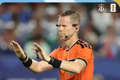 El árbitro para Argentina-Cabo Verde: quién es Drew Fischer, el canadiense que impartirá justicia en Miami