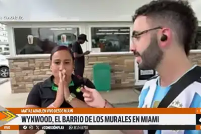 LA GACETA, en Miami: dejó Cuba hace cuatro años y trabaja en una estación de servicio para mantener a sus hijos a la distancia