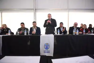 Jaldo dio inicio a la obra del Acueducto de Vipos, que beneficiará a 245.000 vecinos