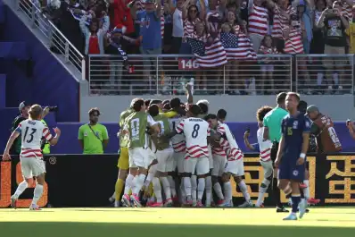 Estados Unidos ganó y sigue soñando en su Mundial