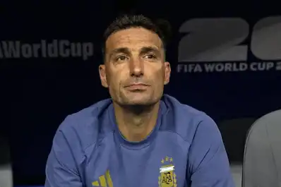 Scaloni llega a los 100 partidos con Argentina: el récord histórico que ya tiene en la mira