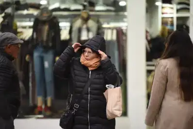 Ola polar en Argentina: cuáles fueron las ciudades con las temperaturas más bajas, según el SMN