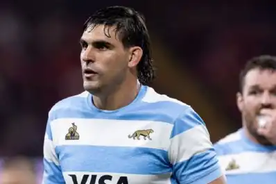 La probable formación de Los Pumas para debutar ante Escocia en el Nations Championship