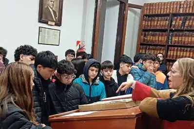 Video: así es la Muestra Mundialista 1930–2026 que los tucumanos pueden visitar en el Archivo Histórico
