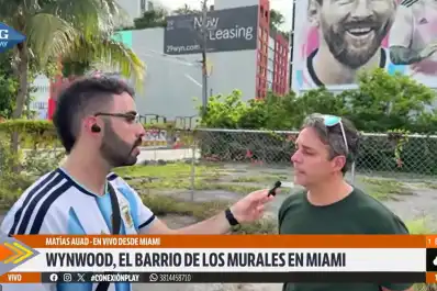 LA GACETA, en Miami: la historia del hincha argentino que encontró en el Mundial la excusa perfecta para celebrar junto a su hijo