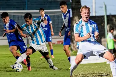 ¿Quiénes son los dos juveniles de Reserva que Falcioni subió a la Primera de Atlético Tucumán?