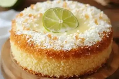 Merienda saludable: cómo hacer una torta esponjosa sin harina ni azúcar