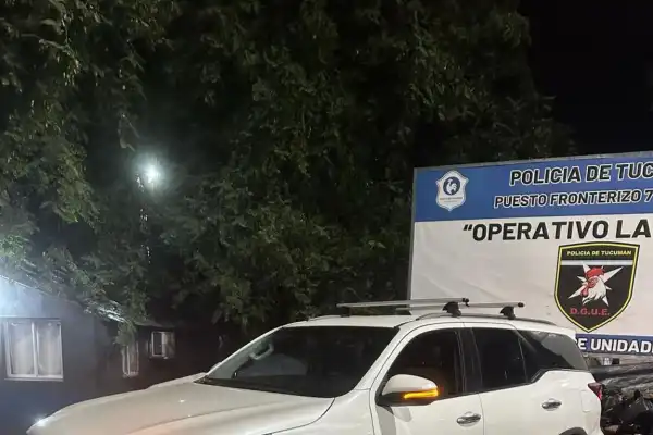 Secuestro de 66 kilos de cocaína: policías investigados usaron una camioneta robada