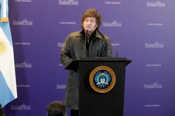 Milei defendió la reforma de la carta orgánica del BCRA y dijo que será un gran paso para terminar con la inflación