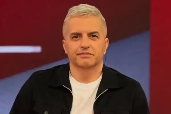 La nueva faceta de Ángel de Brito: presentó un proyecto que no tiene que ver con LAM