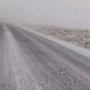 Ruta 307: continúa cortado el tránsito por el congelamiento de la calzada