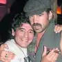 Colin Farrell habló del beso con Diego Maradona y contó cómo fue aquel inolvidable encuentro