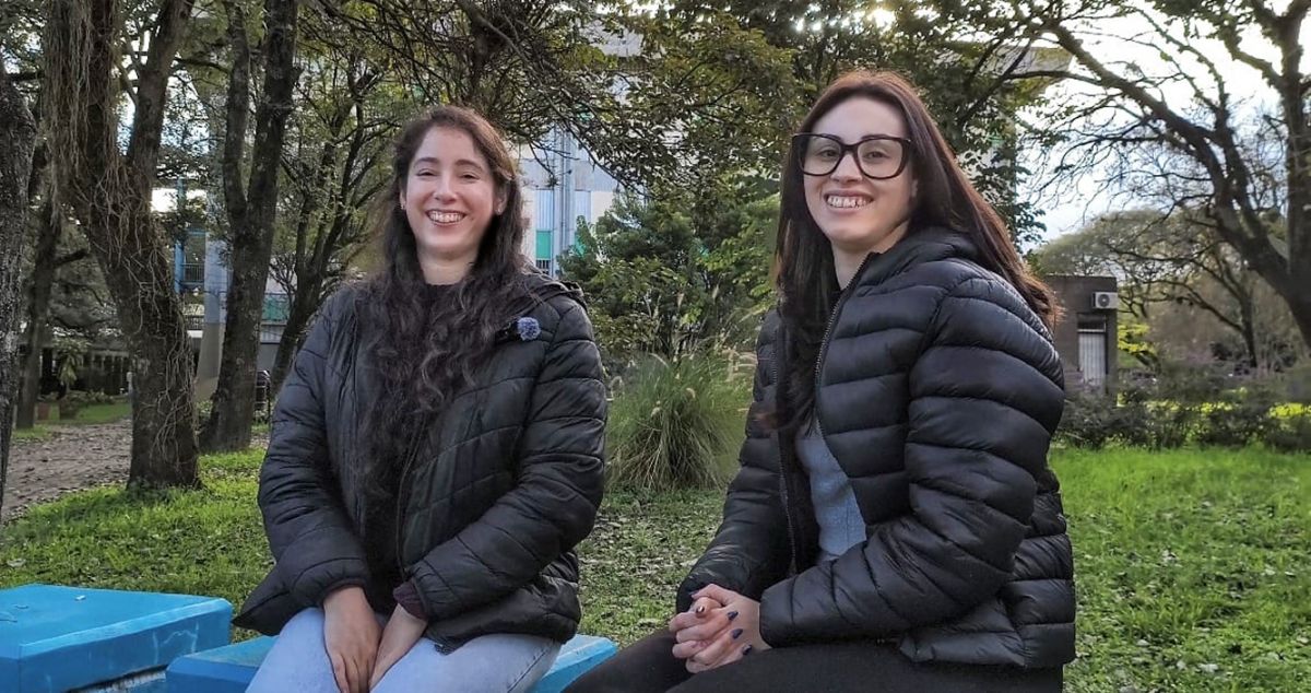 HYDRA ALERT. Emilse Jaime y Ana Kuenneth desarrollan un sistema de alerta temprana para detectar tormentas que puedan generar inundaciones.